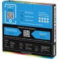 ARCTIC P14 PWM PST A-RGB Fan 1-pack Sort Transparent 140 mm